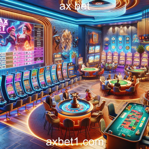 Descubra a Diversidade dos Jogos na Ax Bet