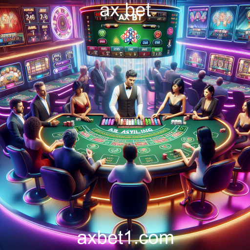 Explorando a Categoria 'Ao Vivo' no Ax Bet: A Nova Era dos Jogos Online