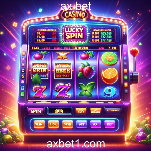 Descubra o Mundo Vibrante dos Caça-Níqueis em Ax Bet